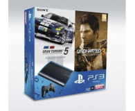 Sony Playstation 3 500GB + Uncharted3 + GT5 Academy - 1450223 - zdjęcie 2